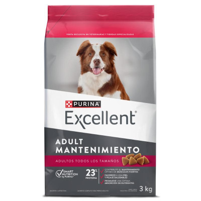 Comida Para Perro Excellent Adulto Mantenimiento